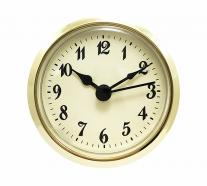 Ivory Arabic Clock Insert 2-5/16 inch